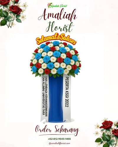 Standing Flower di Cibulakan